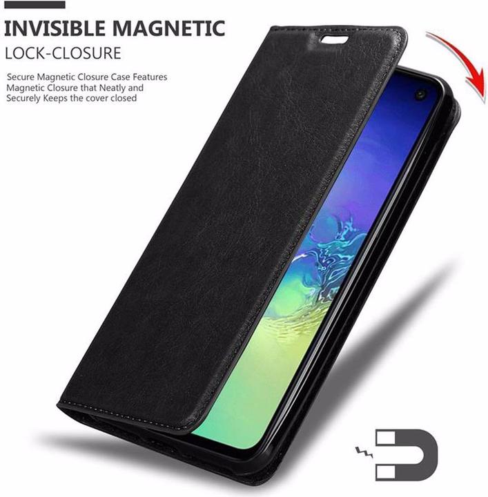 Produktbild Cadorabo Book Invisible Magnet Cover (Samsung Galaxy S10e)