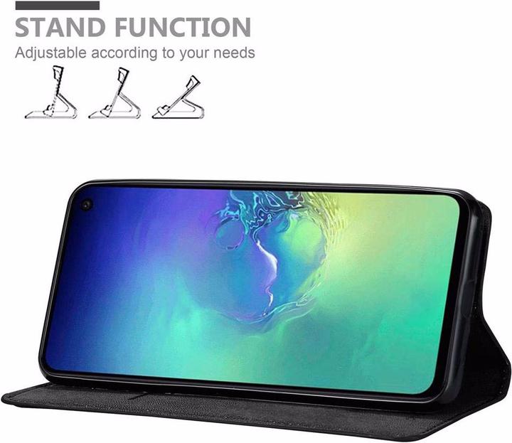 Produktbild Cadorabo Book Invisible Magnet Cover (Samsung Galaxy S10e)
