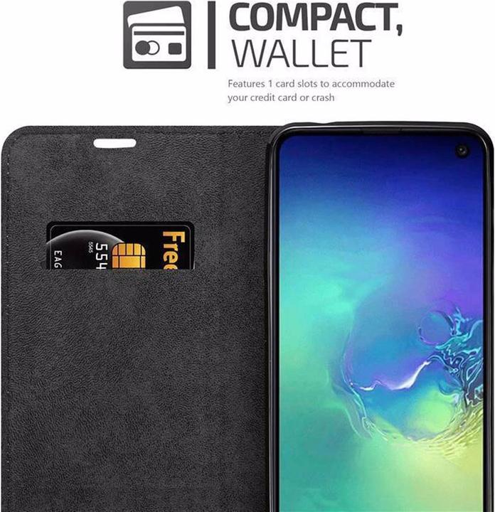 Produktbild Cadorabo Book Invisible Magnet Cover (Samsung Galaxy S10e)