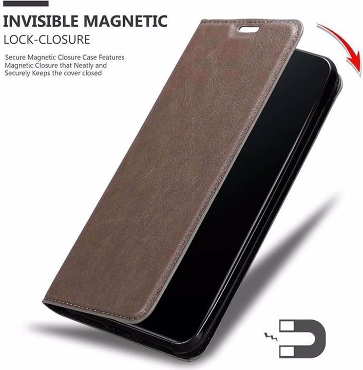 Image du produit Cadorabo Book Couverture magnétique invisible (Vivo V11, Vivo V11 Pro)