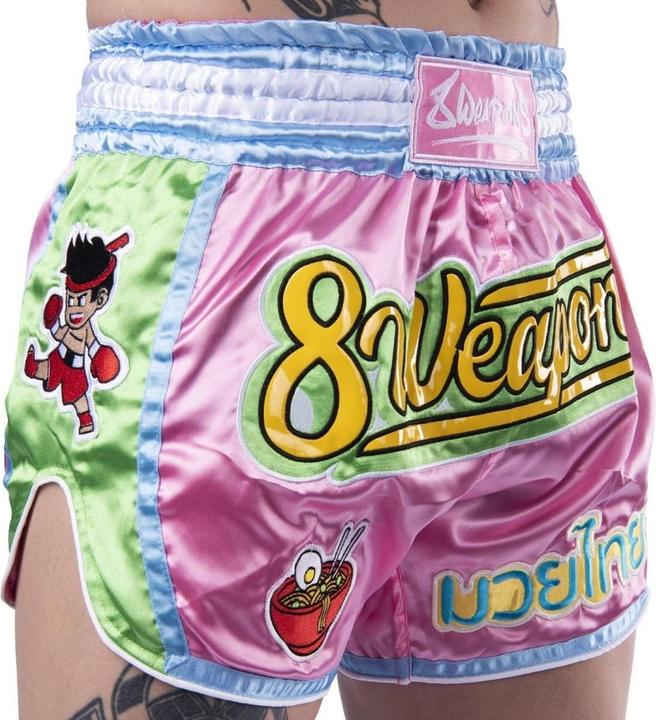 Image du produit 8Weapons 8 WEAPONS Muay Thai Shorts - Yummy green XXL (XXL)