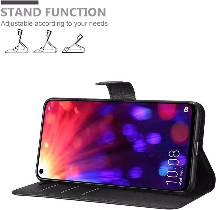 Productafbeelding Cadorabo Boek met kaft met standfunctie (Honor View 20)