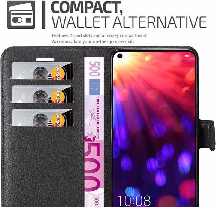Productafbeelding Cadorabo Boek met kaft met standfunctie (Honor View 20)
