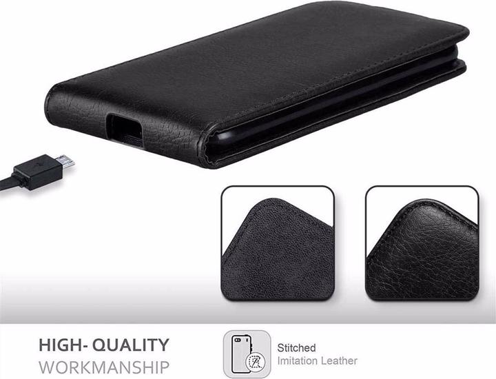 Actual product image Cadorabo Flip like Invisible Cover (Sony Xperia X Compact)