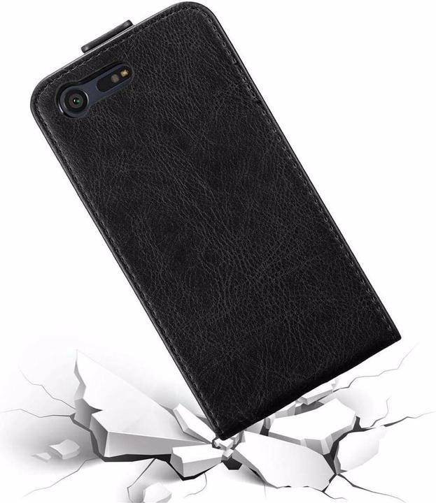 Actual product image Cadorabo Flip like Invisible Cover (Sony Xperia X Compact)