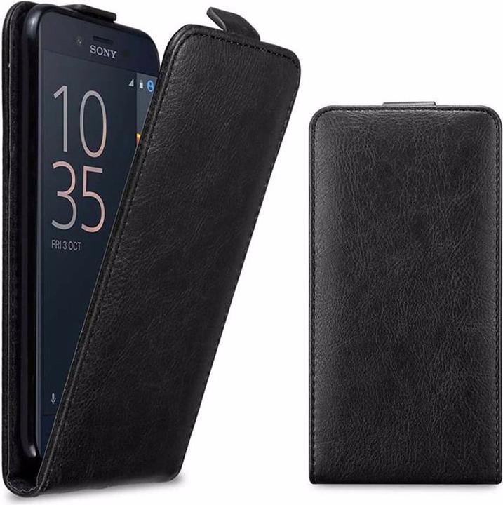Actual product image Cadorabo Flip like Invisible Cover (Sony Xperia X Compact)