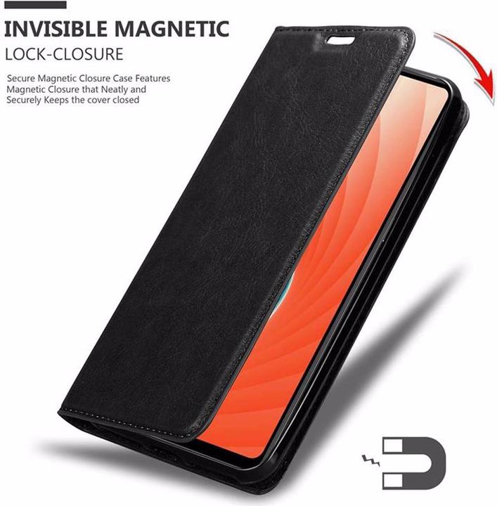Productafbeelding Cadorabo Boek Onzichtbare Magneethoes (Huawei Mate 20)