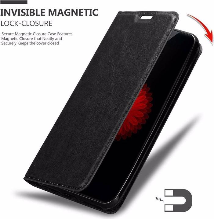 Productafbeelding Cadorabo Boek Onzichtbare Magneethoes (ZTE Nubia Z11 Mini S)