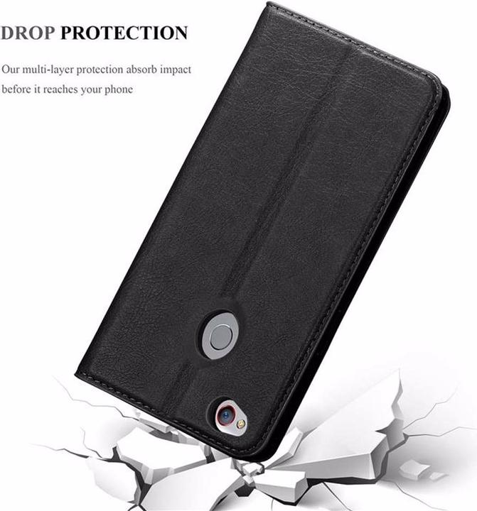 Productafbeelding Cadorabo Boek Onzichtbare Magneethoes (ZTE Nubia Z11 Mini S)