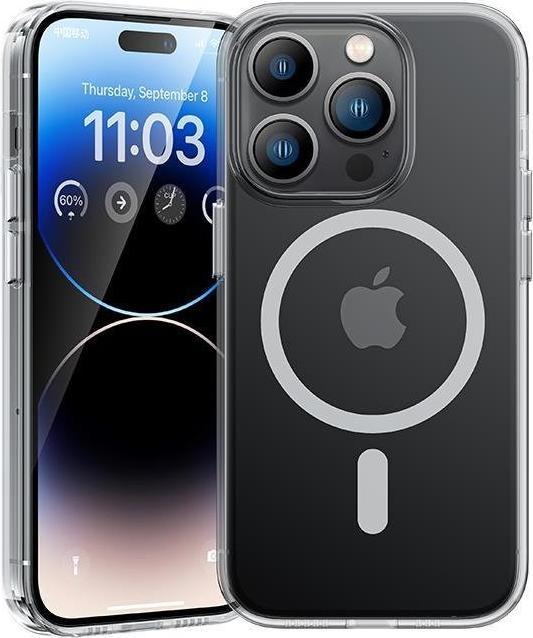 Benks Crystal Housse de protection avec verre blindé - iPhone 14 Pro - Transparent (Apple iPhone 14 Pro)