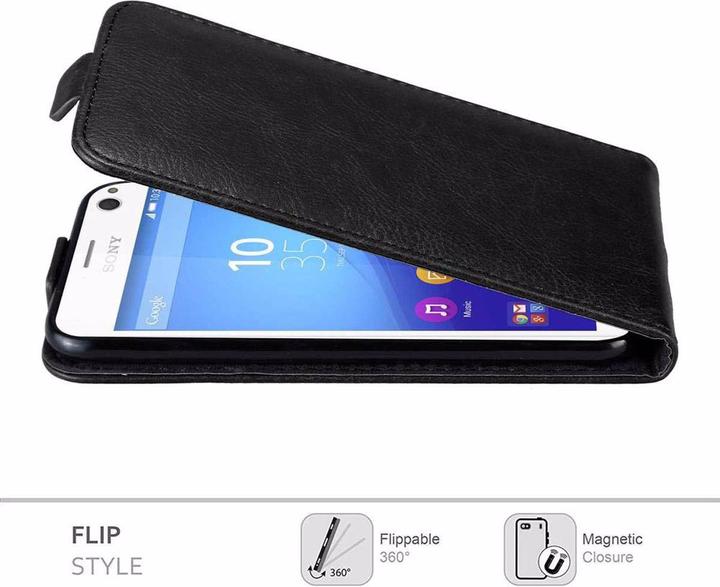 Image du produit Cadorabo Flip comme Invisible Cover (Sony Xperia C4)