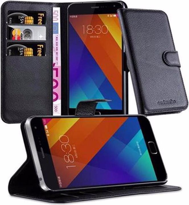 Actual product image Cadorabo Book with stand function cover (Meizu MX5)