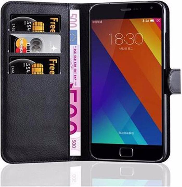 Actual product image Cadorabo Book with stand function cover (Meizu MX5)