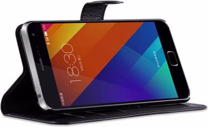 Actual product image Cadorabo Book with stand function cover (Meizu MX5)