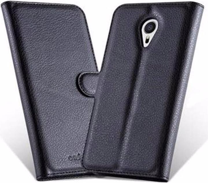 Actual product image Cadorabo Book with stand function cover (Meizu MX5)