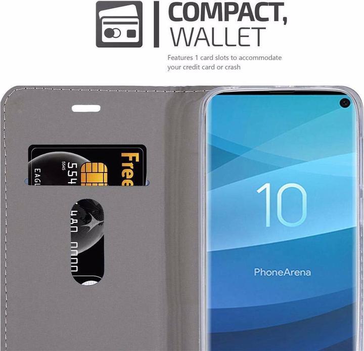 Immagine prodotto Cadorabo Copertina del libro Jeans Optics (Samsung Galaxy S10)