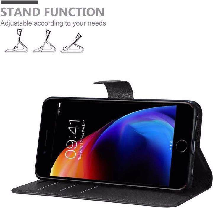 Produktbild Cadorabo Book mit Standfunktion Cover (Apple iPhone 7 Plus)