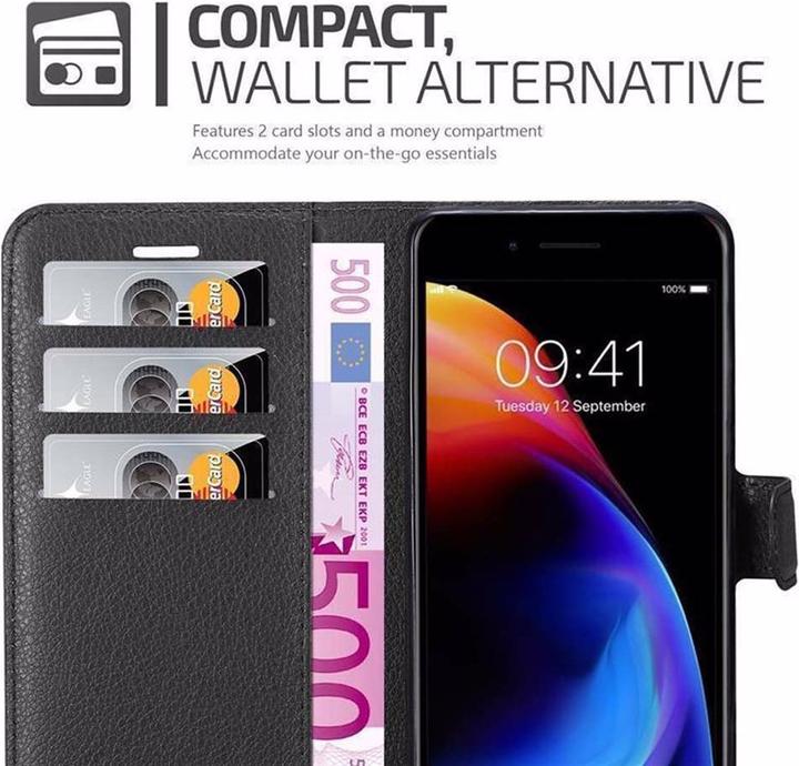 Produktbild Cadorabo Book mit Standfunktion Cover (Apple iPhone 7 Plus)