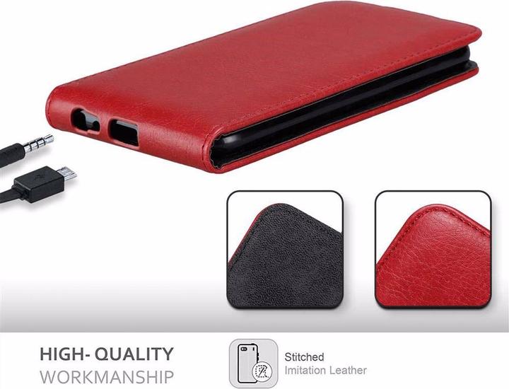 Actual product image Cadorabo Flip like Invisible Cover (LG X Power 3)