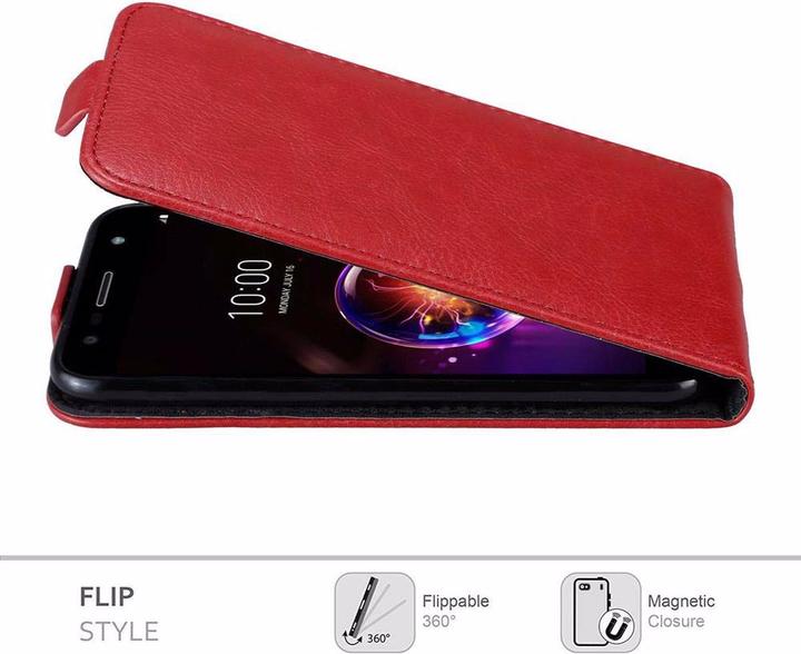 Actual product image Cadorabo Flip like Invisible Cover (LG X Power 3)