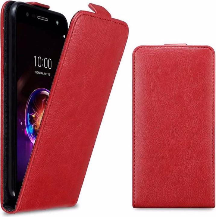 Actual product image Cadorabo Flip like Invisible Cover (LG X Power 3)