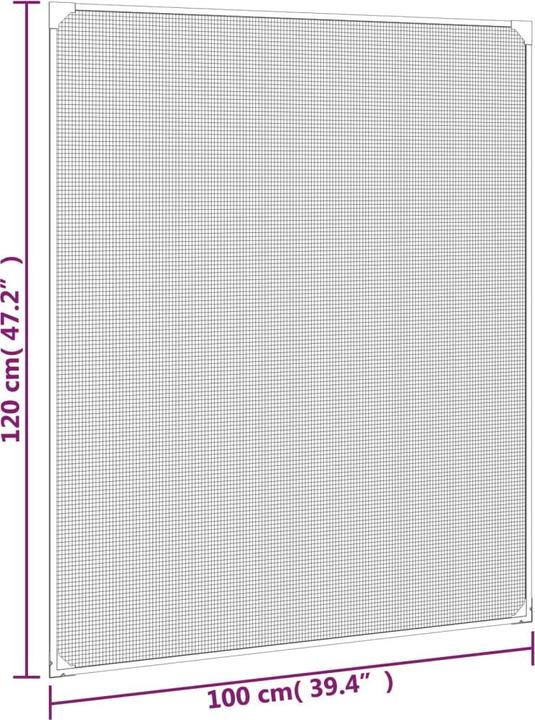 Image du produit VidaXL Bethany (100 x 120 cm)