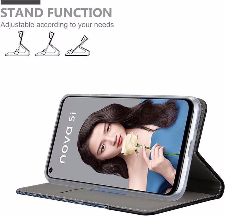 Productafbeelding Cadorabo Boek Jeans Optiek Cover (Huawei P20 Lite, Huawei Nova 5i)