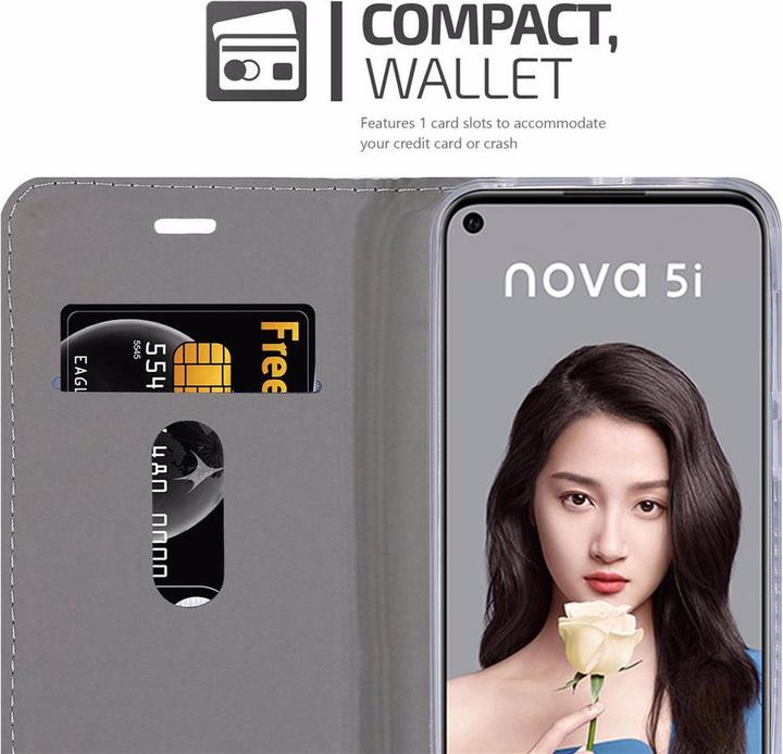 Productafbeelding Cadorabo Boek Jeans Optiek Cover (Huawei P20 Lite, Huawei Nova 5i)