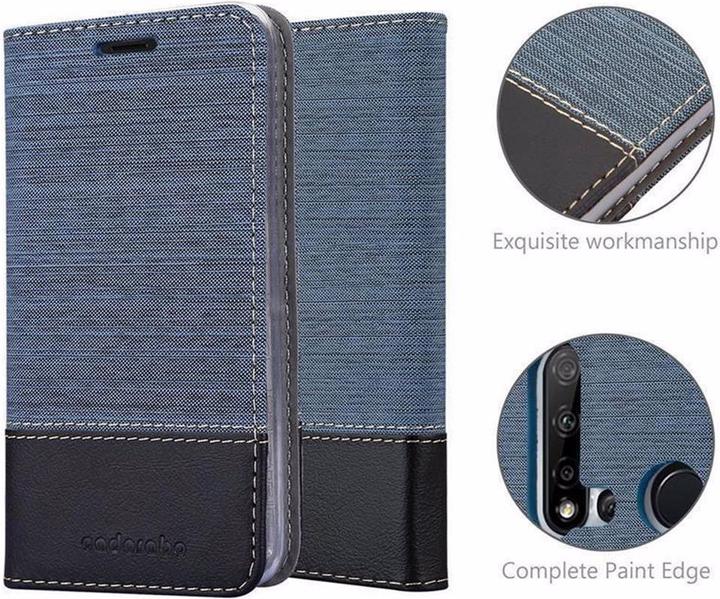 Productafbeelding Cadorabo Boek Jeans Optiek Cover (Huawei P20 Lite, Huawei Nova 5i)