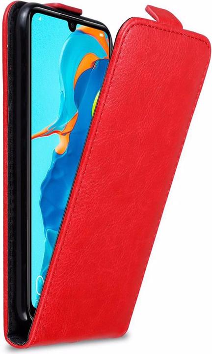 Actual product image Cadorabo Flip like Invisible Cover (Huawei P30 Lite)