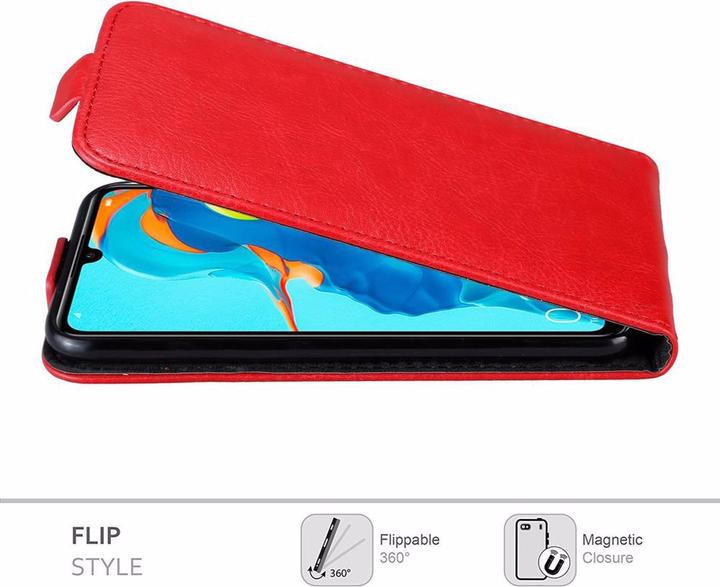 Actual product image Cadorabo Flip like Invisible Cover (Huawei P30 Lite)