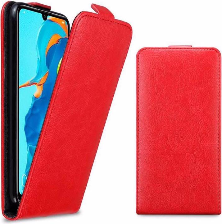 Actual product image Cadorabo Flip like Invisible Cover (Huawei P30 Lite)