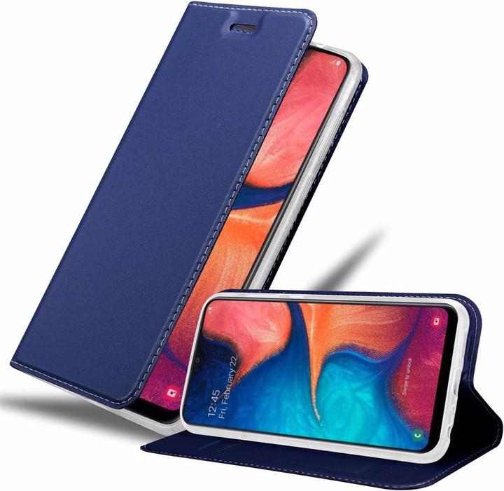 Immagine prodotto Cadorabo Copertina in stile libro di classe (Samsung Galaxy A10e)