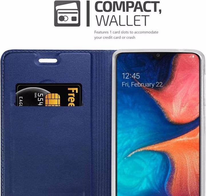 Immagine prodotto Cadorabo Copertina in stile libro di classe (Samsung Galaxy A10e)