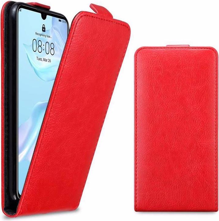 Actual product image Cadorabo Flip like Invisible Cover (Huawei P30)