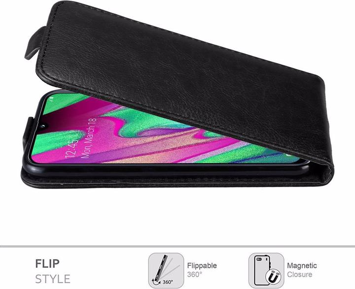 Produktbild Cadorabo Flip wie Invisible Cover (Samsung Galaxy A40)
