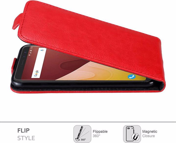 Image du produit Cadorabo Flip comme Invisible Cover (Wiko View Prime)