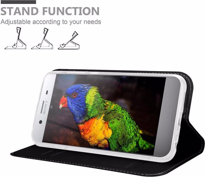 Actual product image Cadorabo Book Classy Style Cover (Sony Xperia XZ Premium)