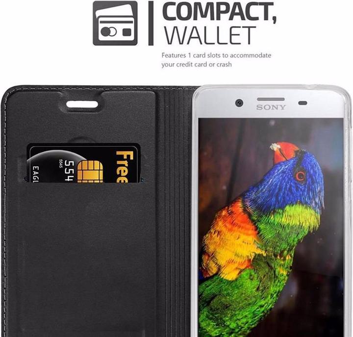 Actual product image Cadorabo Book Classy Style Cover (Sony Xperia XZ Premium)