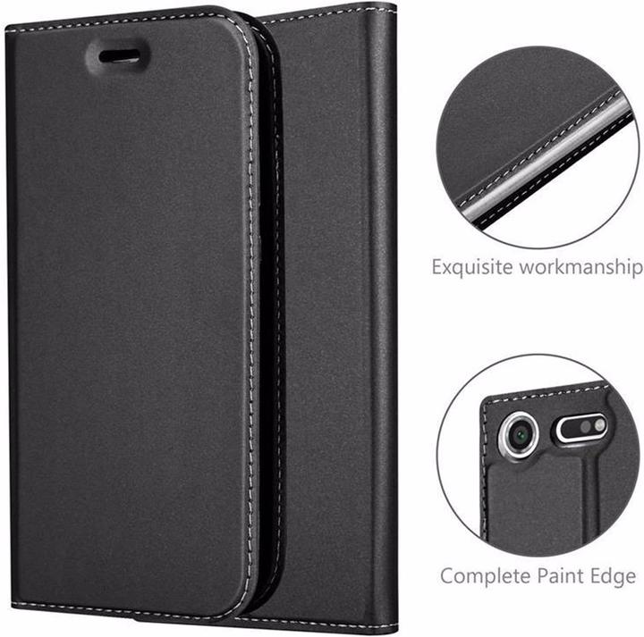 Actual product image Cadorabo Book Classy Style Cover (Sony Xperia XZ Premium)