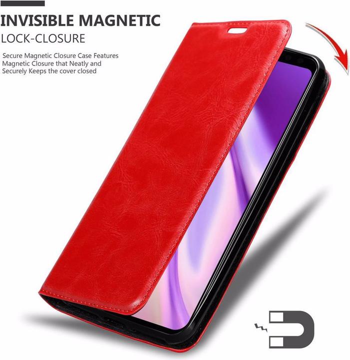Produktbild Cadorabo Book Invisible Magnet Cover (Google Pixel 4 XL)