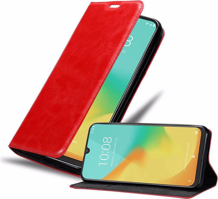 Produktbild Cadorabo Book Invisible Magnet Cover (ZTE Blade V10 Vita)