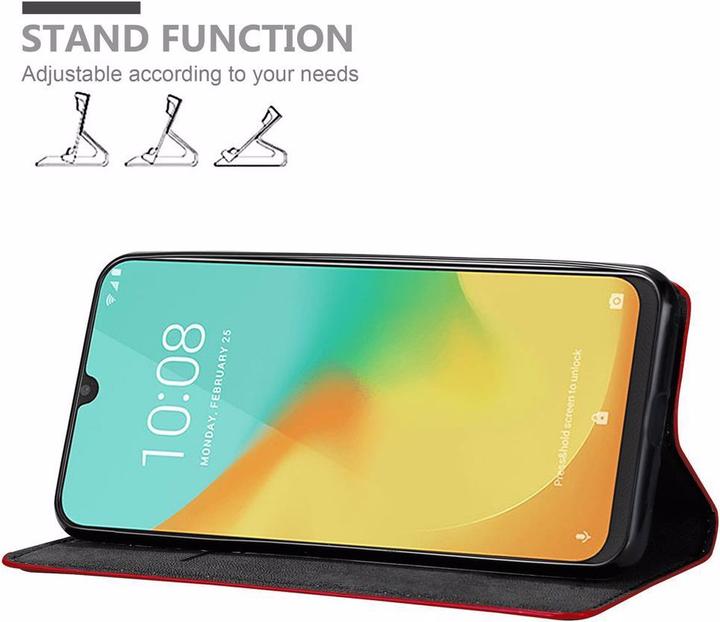 Produktbild Cadorabo Book Invisible Magnet Cover (ZTE Blade V10 Vita)