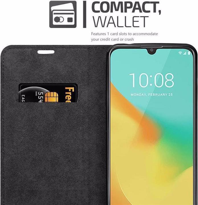 Produktbild Cadorabo Book Invisible Magnet Cover (ZTE Blade V10 Vita)