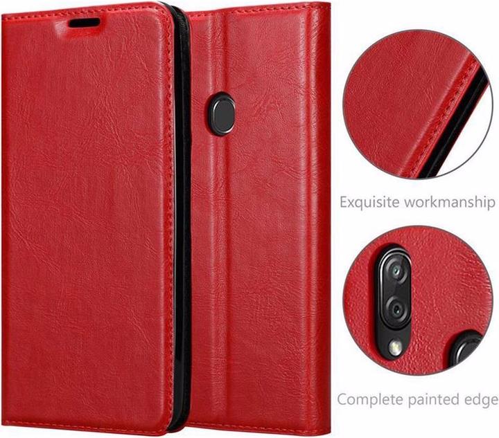 Produktbild Cadorabo Book Invisible Magnet Cover (ZTE Blade V10 Vita)