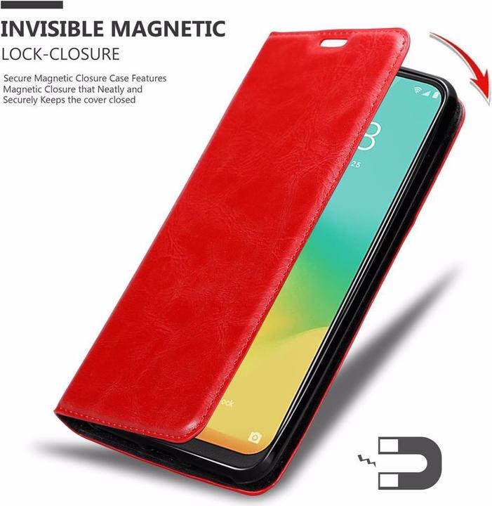 Produktbild Cadorabo Book Invisible Magnet Cover (ZTE Blade V10 Vita)