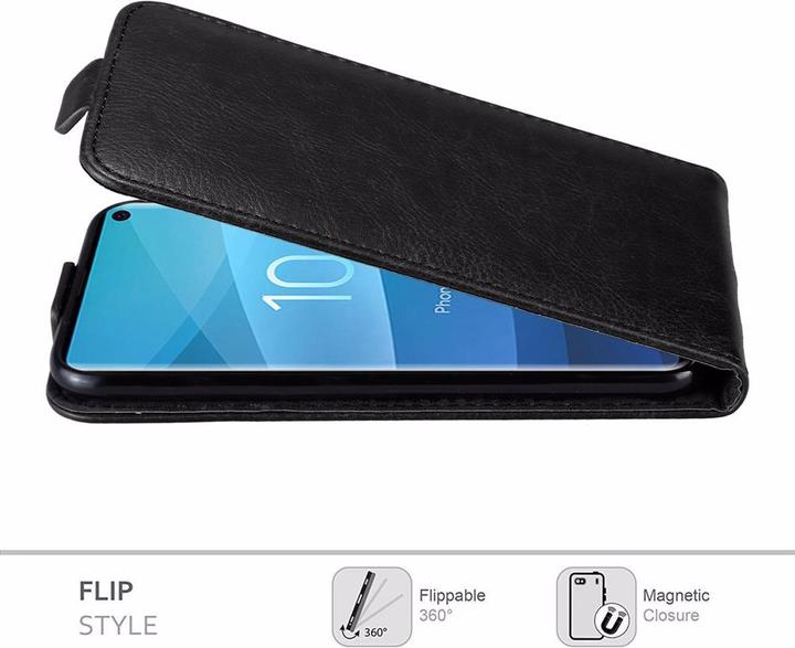 Produktbild Cadorabo Flip wie Invisible Cover (Samsung Galaxy S10)