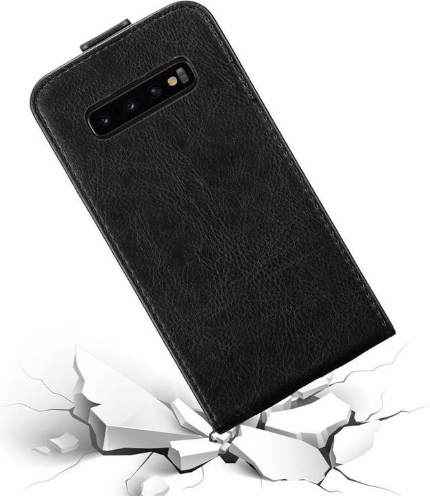 Produktbild Cadorabo Flip wie Invisible Cover (Samsung Galaxy S10)