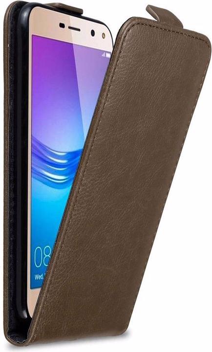 Productafbeelding Cadorabo Flip als onzichtbaar deksel (Huawei Y5 (2017), Huawei Y6)