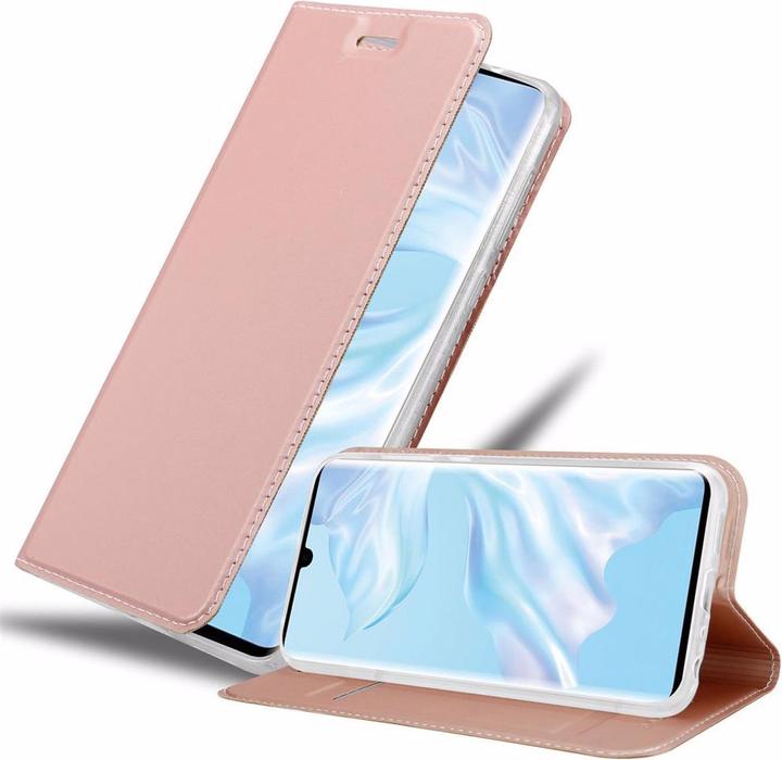 Image du produit Cadorabo Book Classy Style Cover (Huawei P30 Pro)